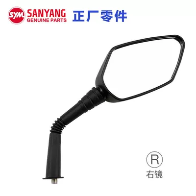 Original Genuine Sanyang Motorcycle rearview mirror - no-specifications-right-rearview-mirror-original-and-authentic