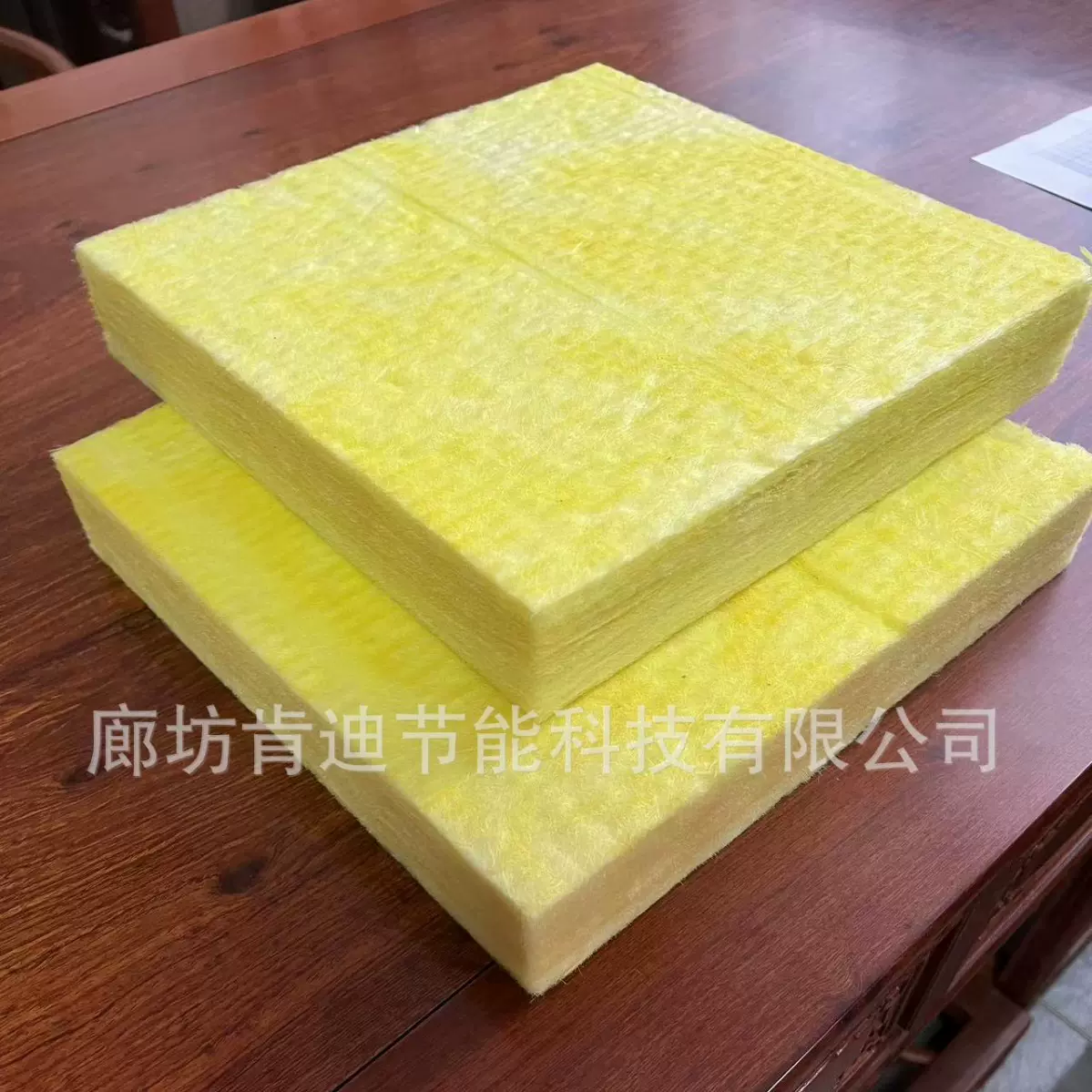 玻璃棉板 A级防火吸音棉 墙体吊顶填充专用隔音棉 酒吧KTV吸音棉