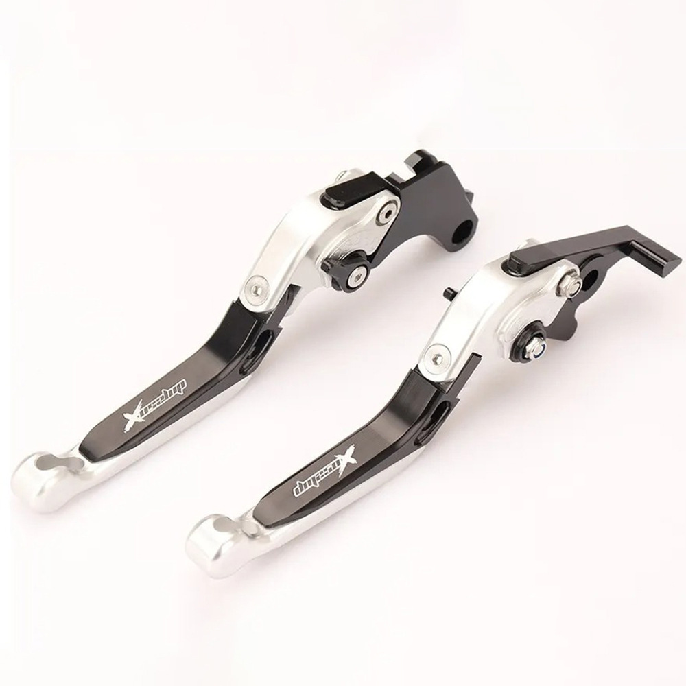 Suitable for Italika Dm250X Motorcycle Cnc Telescopic Folding Brake Clutch Handle Lever Horn