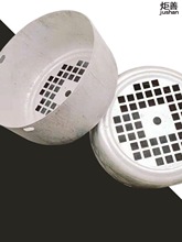 電機風罩JW AO YS YL鐵皮小功率電動機后蓋微型風帽 電機配件