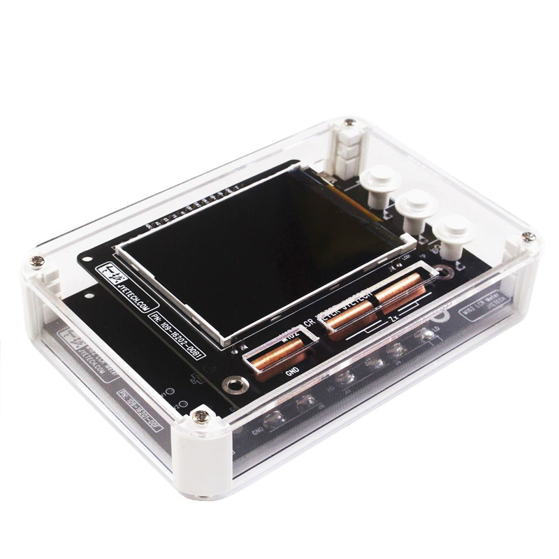 M162 Высокоточный тестер LCR менее 1 евро Сопротивление 15 пФ конденсатор 10 микро Heng индуктивность Быстрый измерительный комплект