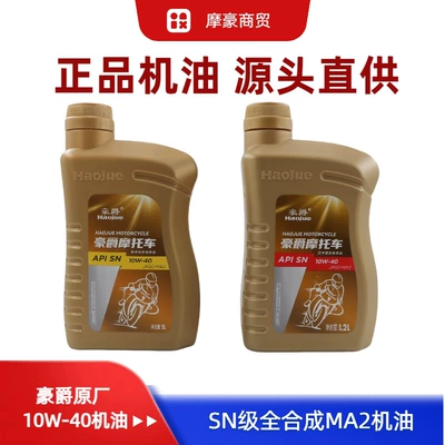 Haojue Suzuki Gw250Dl250Gsx250 Dr300 Motorcycle Fully Synthetic Engine Oil Original Engine Oil (Motorcycle General Parts)