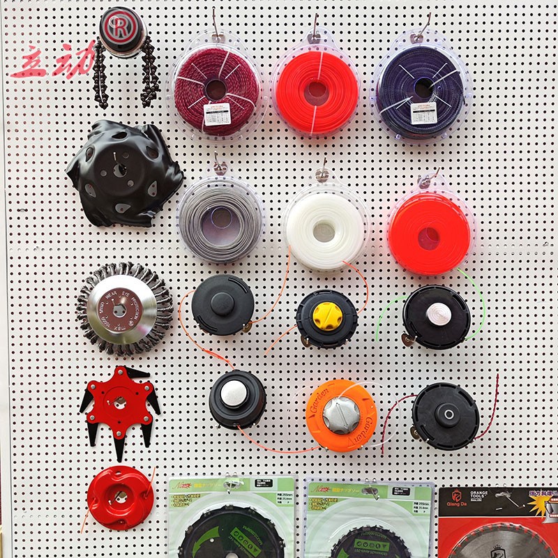 打草头钢丝轮打草头割草机通用打草头链条六叶刀打草头尼龙打草绳