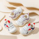 Baby toddler shoes 2025 spring new mesh soft bottom boys shoes breathable baby girls shoes wholesale