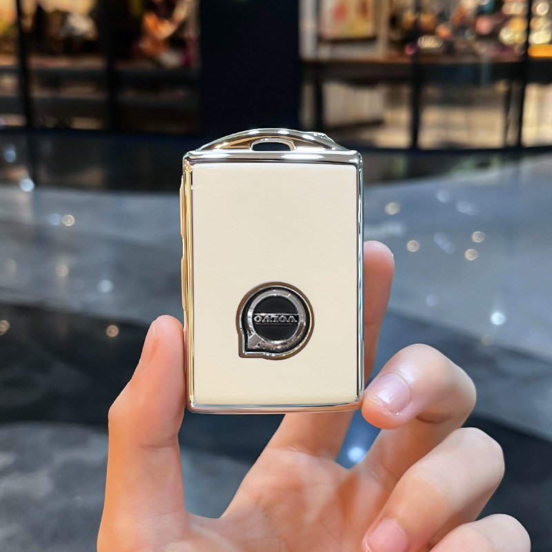 볼보 C-스마트 3 키 [싱글 쉘 화이트]