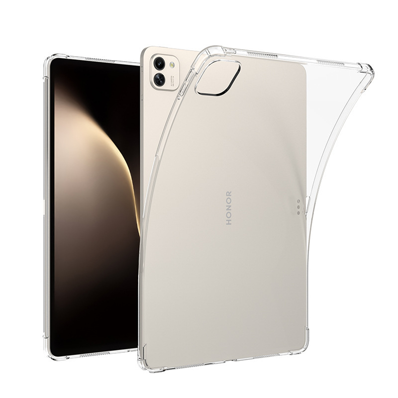 Suitable for Honor Tablet Magicpad3 Protective Case 12.5 13.3inch Airbag Anti-Fall Transparent Case 2025