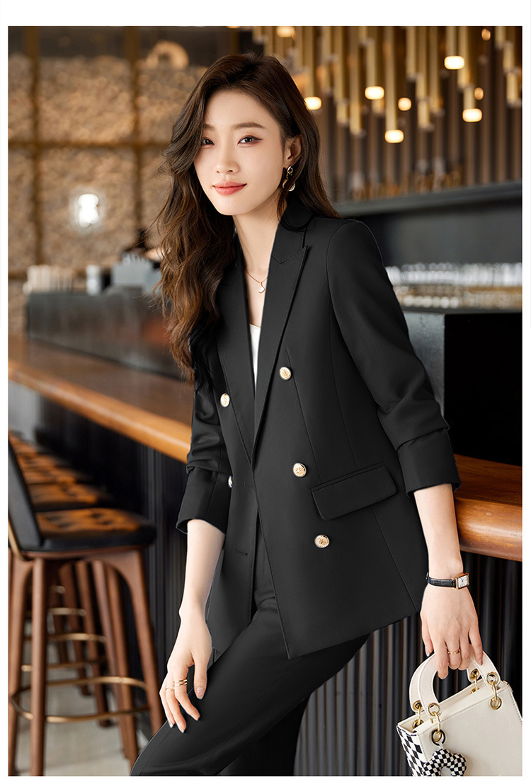 Completo pantalone donna elegante professionale stile dea_voghion.com