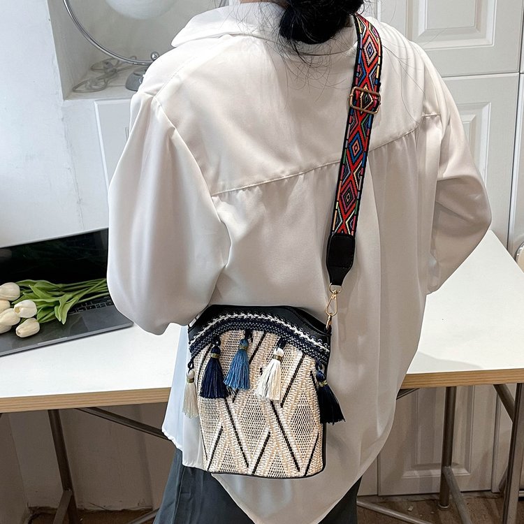 2023夏季新款PU均码小方包拉链撞色单肩包_detail_