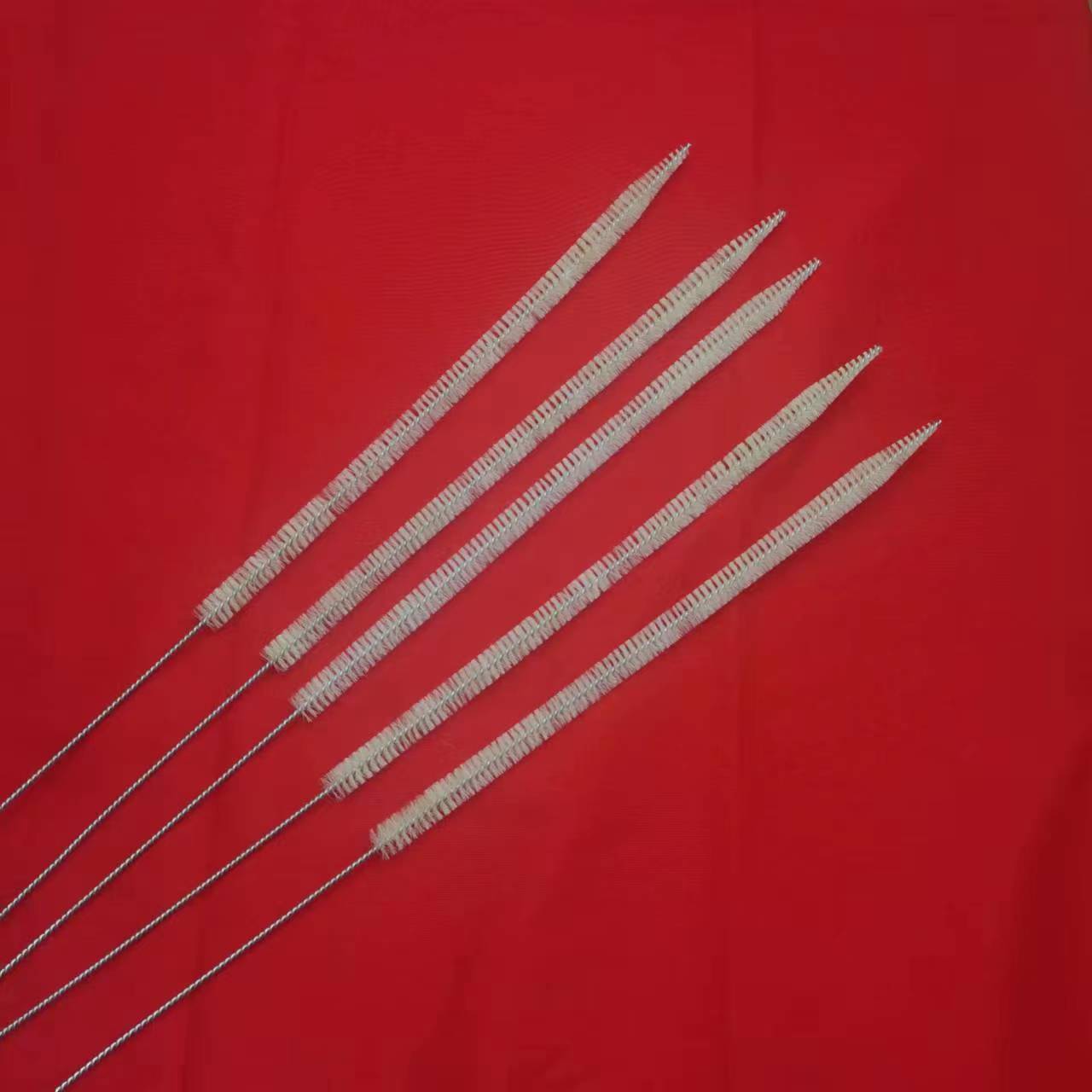 羊毛管腔刷洗管子清洗刷细小孔长管道中空管壁管毛刷软毛加长