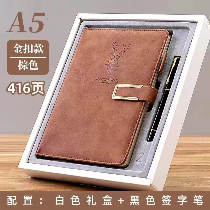 A5ノート超厚手手帳ソフト皮面シンプル大学生日記帳ビジネス業務会議本|undefined