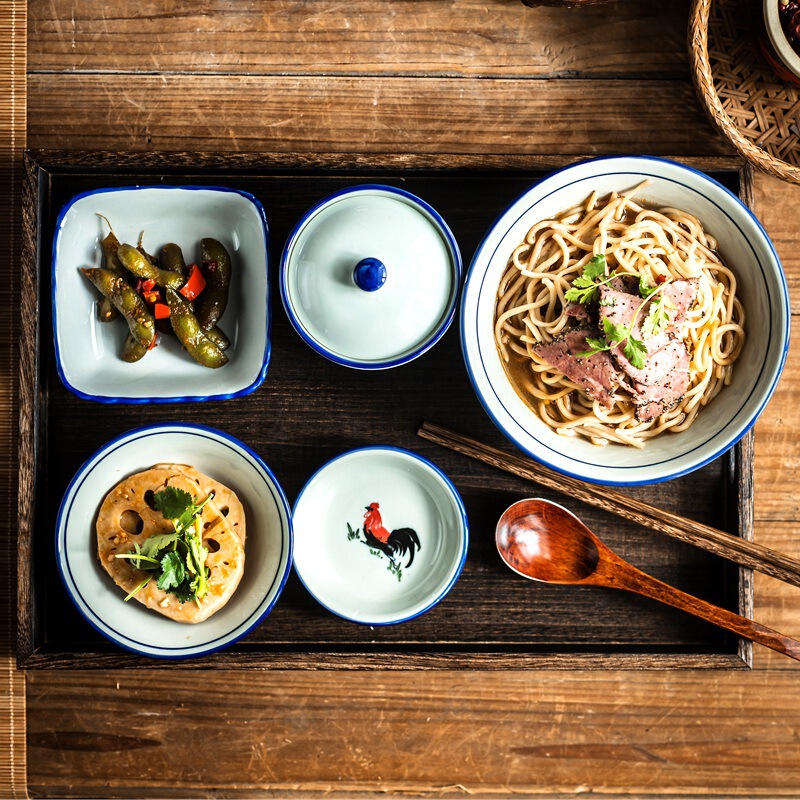 Special for Eating Bowls Personal Dishes and Dish Tableware suit One-person Eating Delicate Set of Bowls Large Bowls and Neat Bowls Ceramic Bowls Special for Eating Bowls Personal Dishes and Dish Tableware suit One-person Eating Delicate Set of Bowls Large Bowls and Neat Bowls Ceramic Bowls