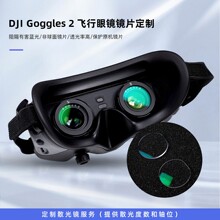 散光防蓝光配镜服务用于DJI Avata goggles 2 FPV穿越机头显配件