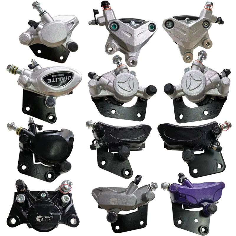 Электрический насос заднего дискового тормоза, передний и задний масляный насос суппорта, тормозной насос для электросамокатов Yadea, Aima, Tailg, Bird, Green Source.