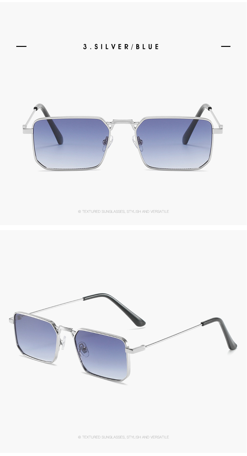48g Weight Full Frame Glasses Structure Sunglasses Classification PC, UV400 Protection Lens Material Square Glasses Style Travel Occasion Solid Color Pattern All Seasons Season Unisex Gender Simple Style Style Black Color Simple Style Solid Color PC UV400 Protection Square Full Frame Women's Sunglasses 8