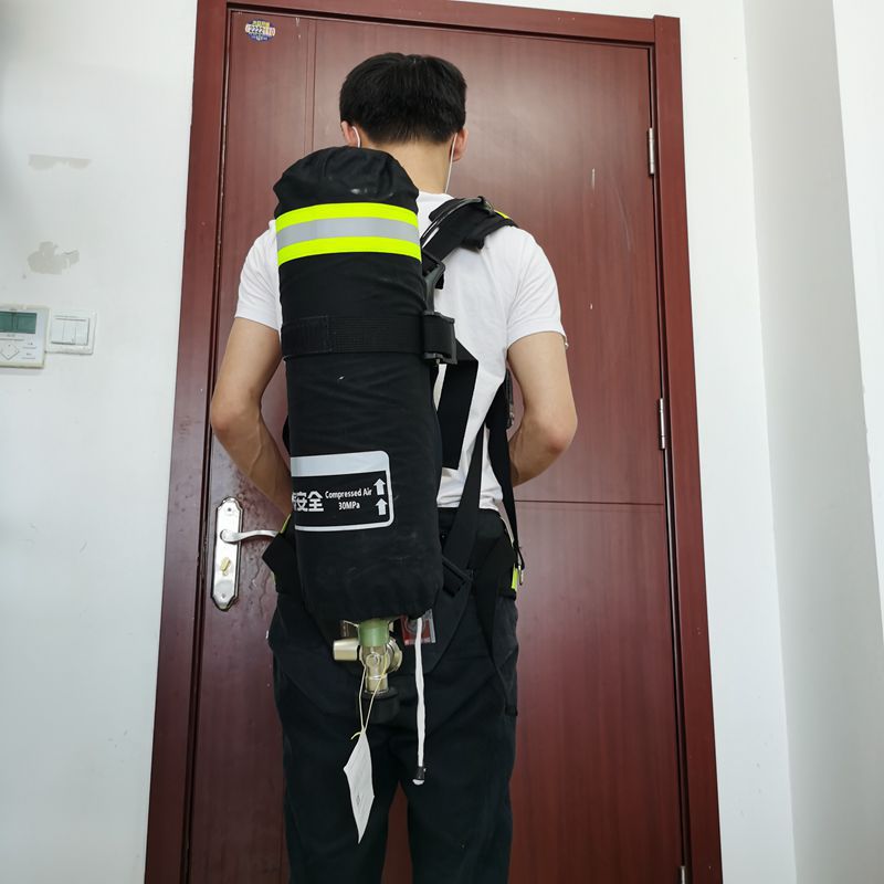 空呼消防碳纤维3C认证  正压式消防空气呼吸器 背负式空气呼吸器
