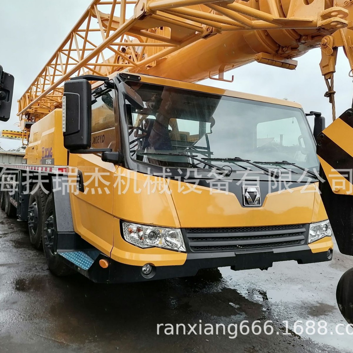 徐工QY50KC吊车55吨汽车吊 XCMG QY55KC吊车