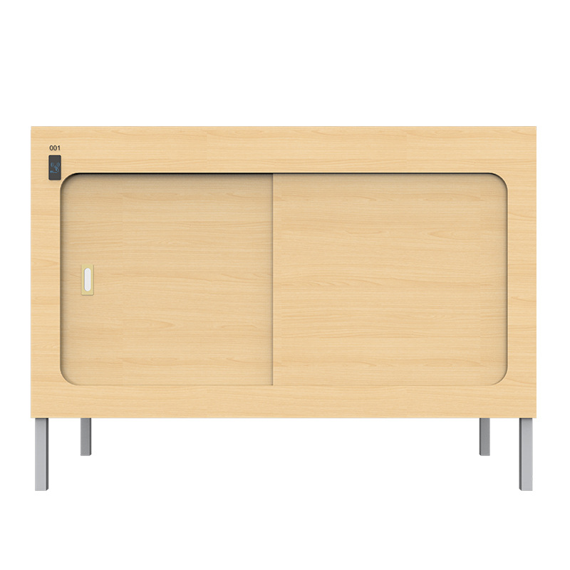 Todo incluido espacio de la cama cápsula superior e inferior tienda Puerta Abierta empleado dormitorio cama estudiante cama casa litera fabricantes