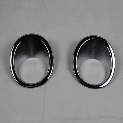 07Crv Fog Light Modification Suitable for Honda 10Crv Handle Door Wrist Fog Light Cover Rear Decorative Sticker Car Window (Şüşə kənarı xromları/moldingləri) - electroplating-07-front-fog-lampshade2j