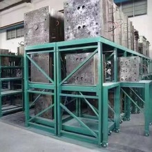 专业定制仓储重型全开半开抽屉式模具架 注塑冲压重型模具货架