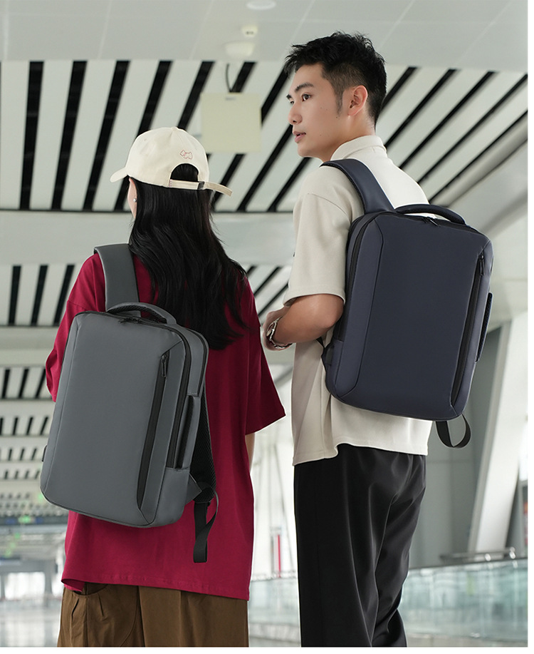 Grenzüberschreitender Herren-Laptop-Rucksack mit mehreren Funktionen, Business-Rucksack, großvolumiger Premium-Rucksack, Laptop-Rucksack