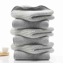 W9R竹碳纤维柔软毛巾高密珊瑚绒吸水速干毛巾男女不掉毛干发毛巾