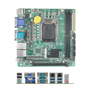 ����B250����nas�����pǧ�׾W��ITX��X��DB9����4��SATA���9��