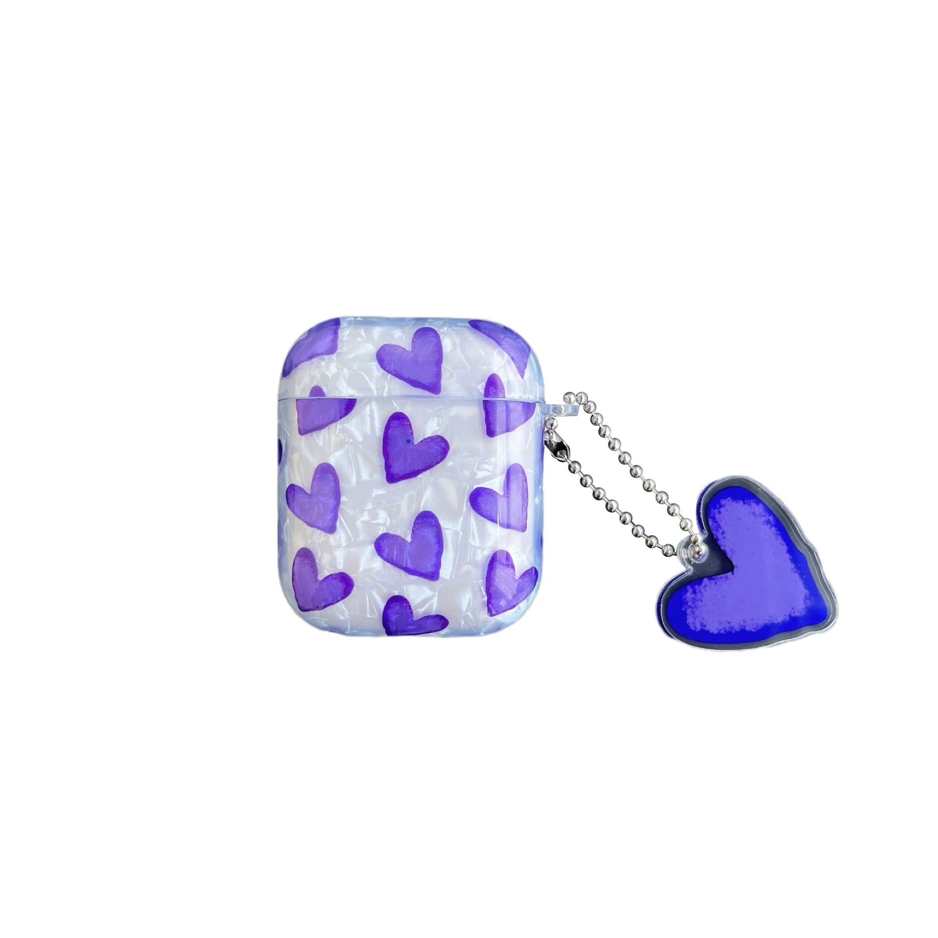 Apple, совместимые наушники, защитный чехол с рисунком Pro, система хранения с милым мрамором, Bluetooth, Pro2, цветочный принт
