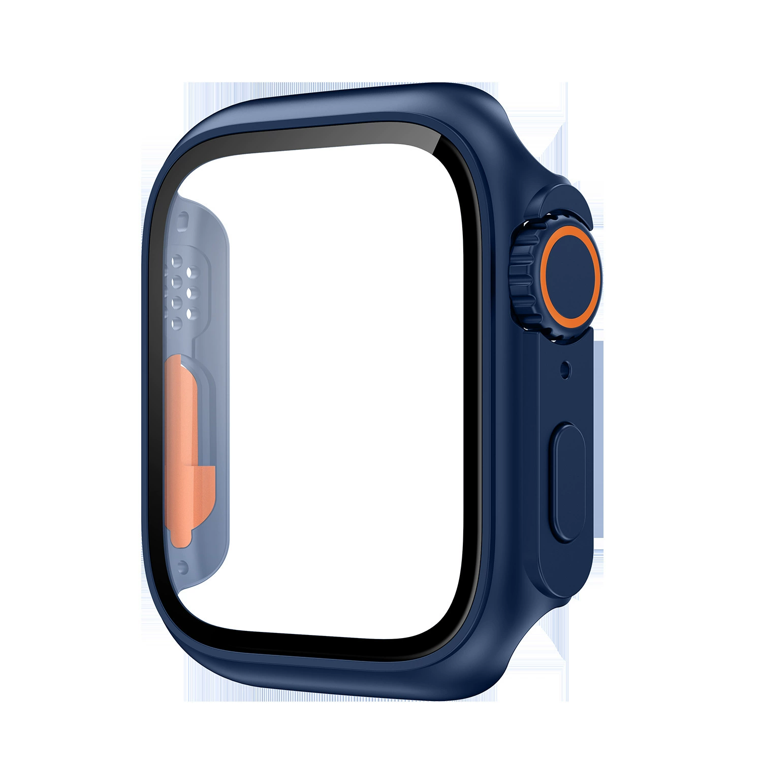 Применение Apple Watch 5678 представляет собой корпус Ultra 49 PC + закаленная пленка с интегрированной защитной оболочкой оригинального цвета машины