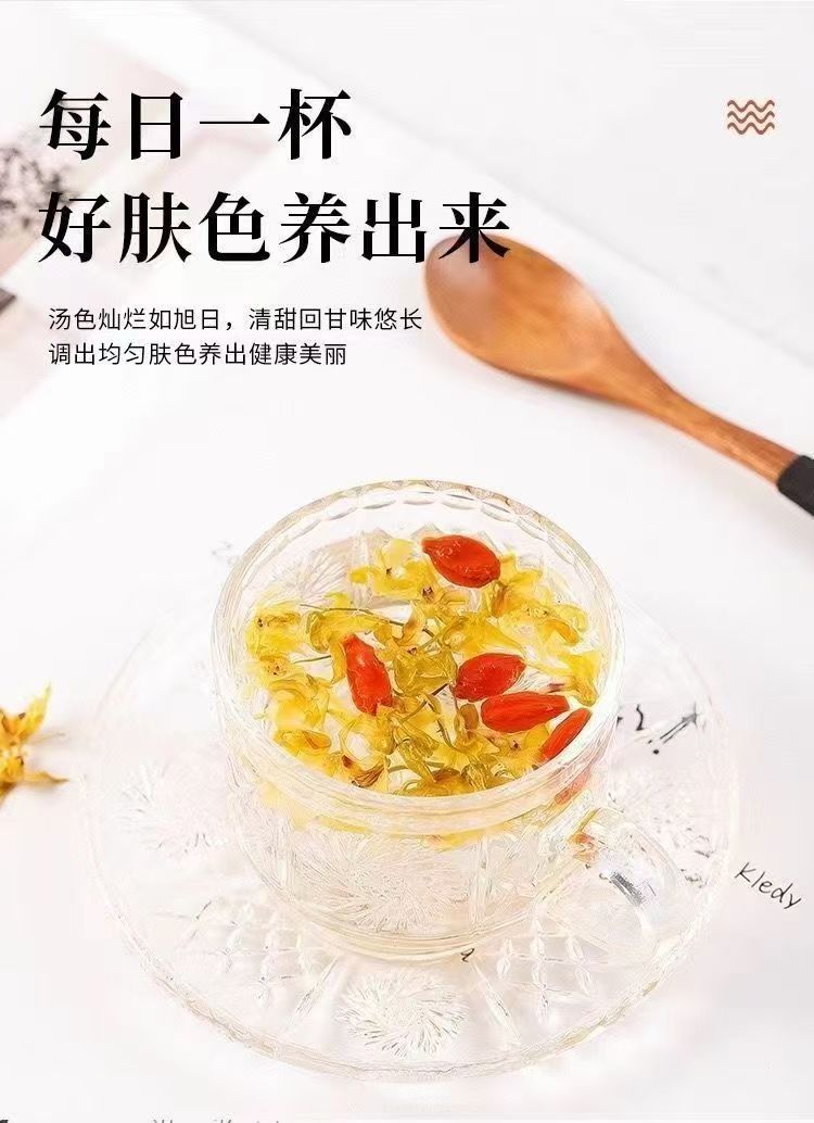 Tie Pi Shi Hu Dendrobium Flower Tea 12g Dried Huoshan Dendrobium Blossoms for Daily Herbal Infusions details