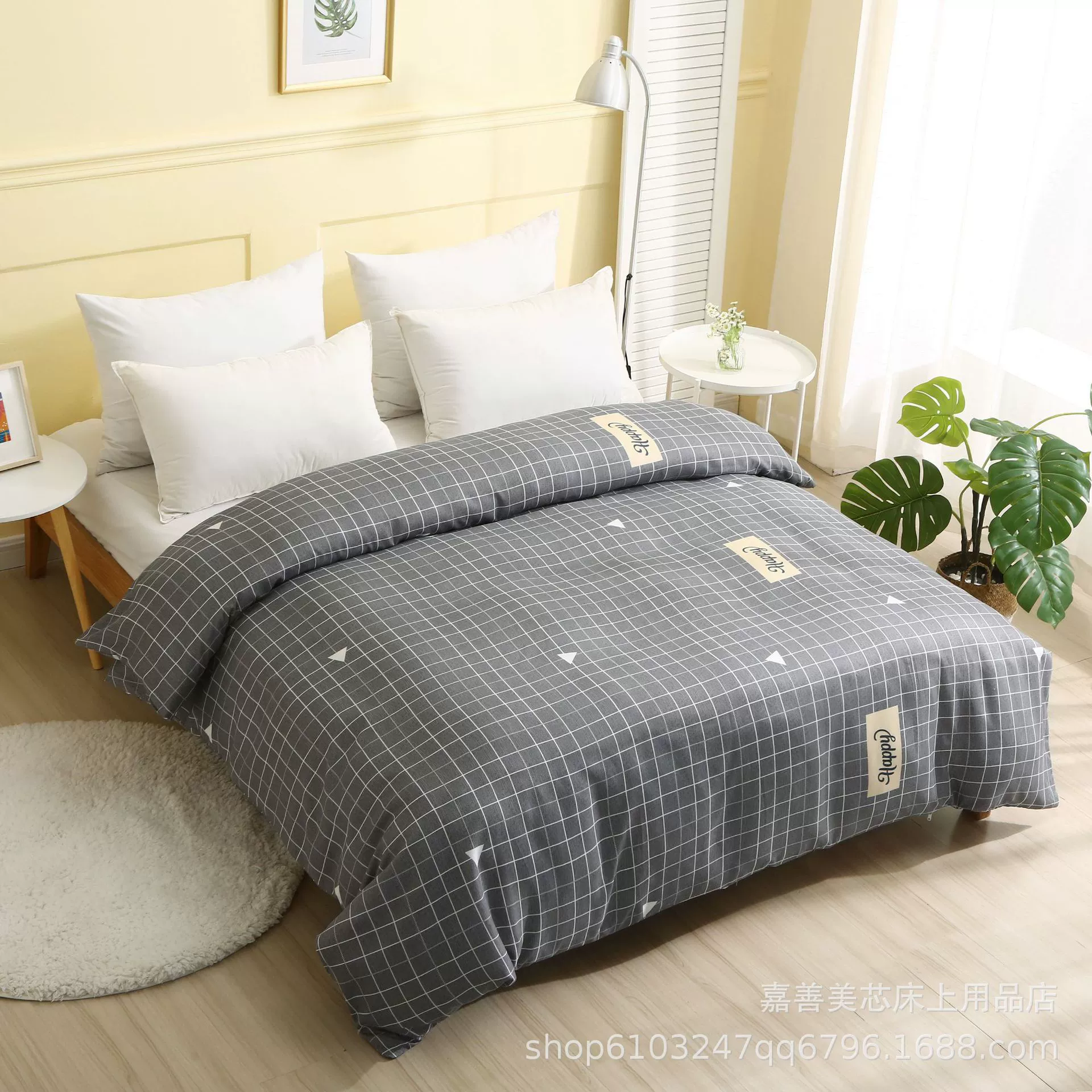 Пододеяльник из активного хлопка, односпальный, 1,5 м/1,8 м, для студенческого общежития, односпальный/двуспальный пододеяльник, с активной печатью и окрашиванием