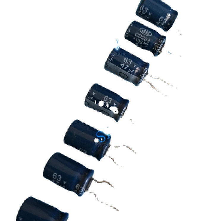 63V47UF 47UF63V全新原装正品音频铝电解电容 8*12  6*12质量保证