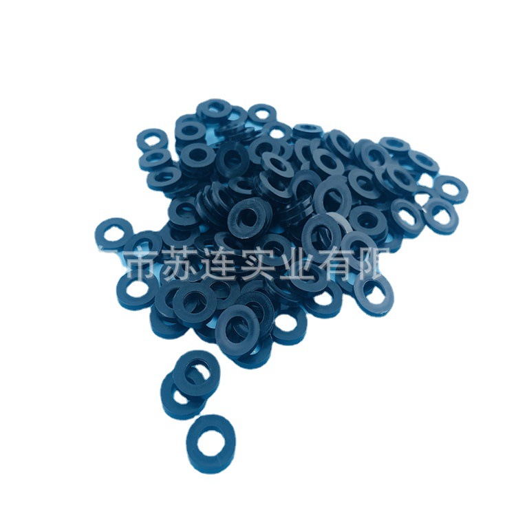 厂家直销M10台阶定位垫圈 耐磨尼龙轴套 灯具耐高温螺丝定位垫圈
