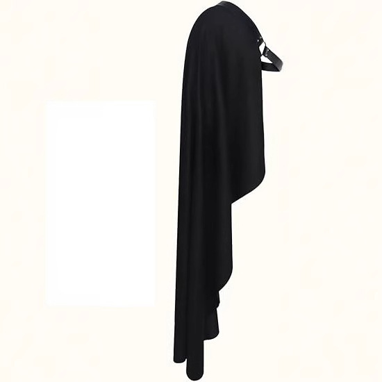 Cross-Border Amazon Long Knight Cape Halloween Ghost Rider Cosplay Polyester Cape Factory In-Stock