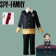 Child Spy play house cos suit Eden College Damian Desmond second son anime cospaly male
