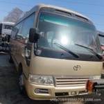 出口版考斯特巴士24-31座商务中巴车旅游客车宇通大巴车国四排放