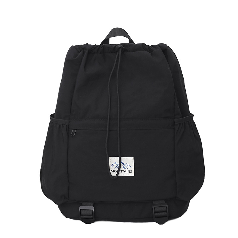Mochila de moda coreana para niños y niñas, mochila de gran capacidad para estudiantes de escuela primaria, nueva mochila para niños con cuerda extranjera.