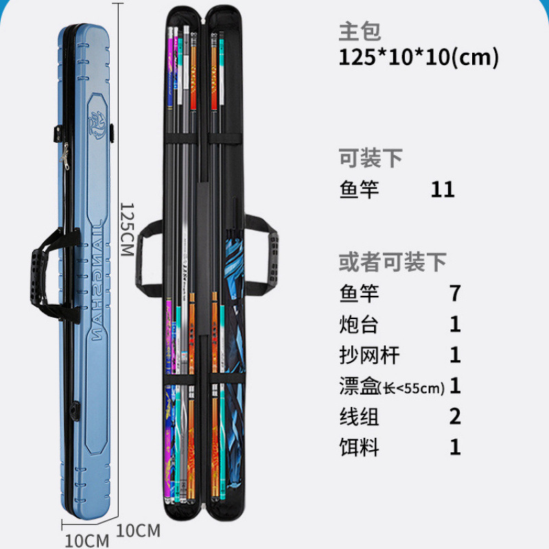 Upgraded pc thickening-blue [umbrella pocket style]