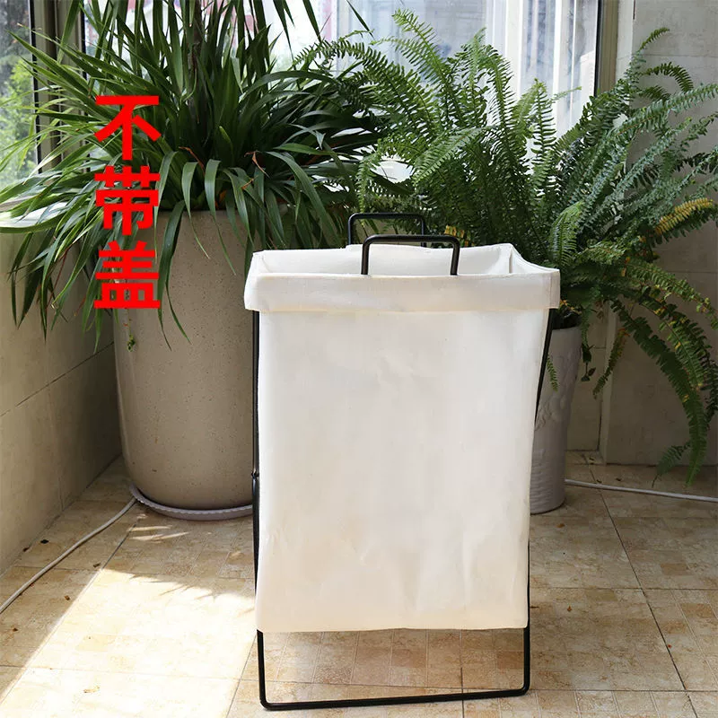 Cloth, laundry basket, foldable storage basket, storage system for laundry, simple and elegant design