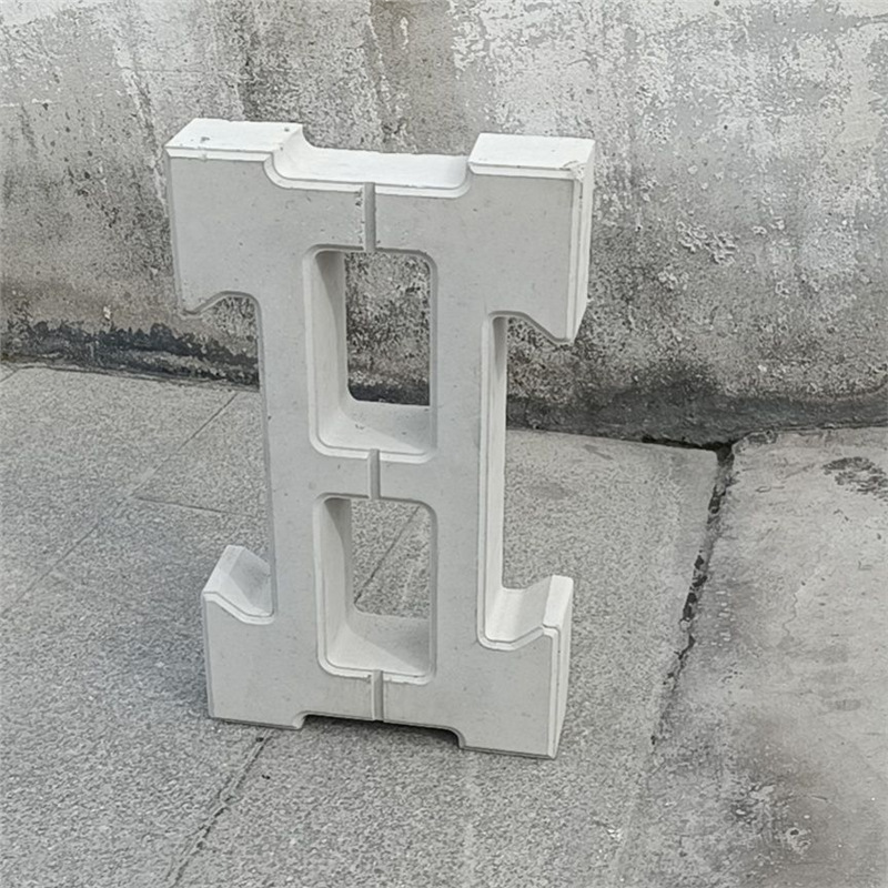 山东济宁河道护坡砖沿河混凝土连锁砌块互锁式工字护坡砖堤挡土公