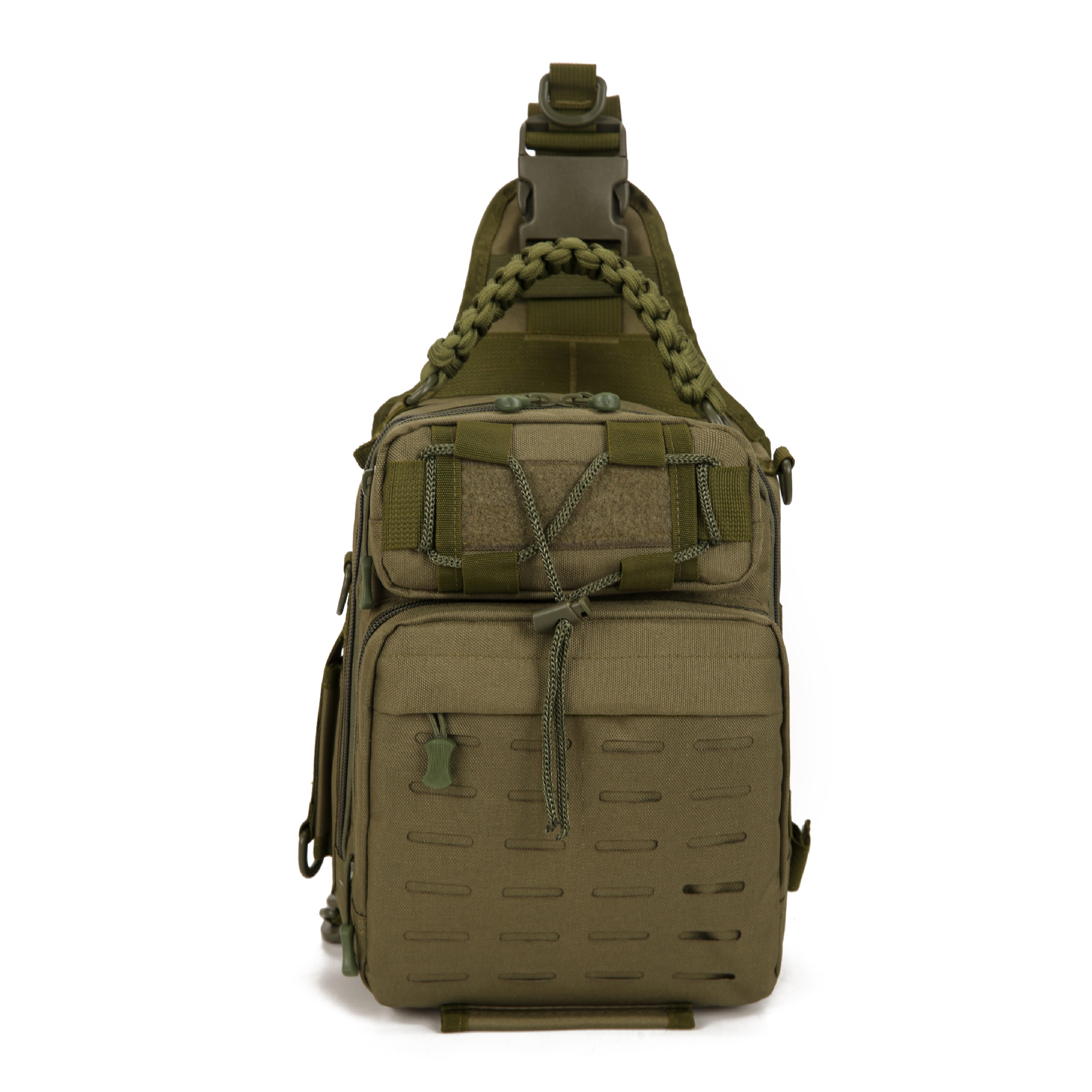 Bolso de Pecho Táctico para Hombre de Tela Oxford, Impermeable y Transpirable para Deportes al Aire Libre