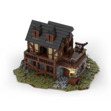 �羳 MOC-49665 ���ʹ�ׯ���⽨���������ͷ���ģ�� 2963������