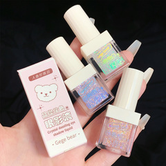 戈戈小熊液體眼影提升氣色亮片爆閃人魚珍珠淚仙女眼妝少女學生黨