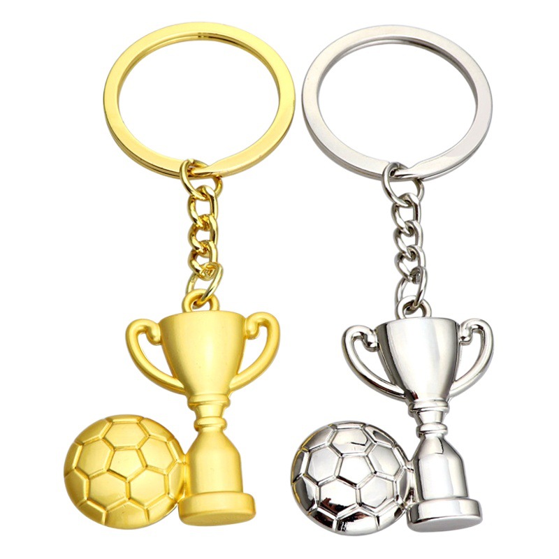 Llavero del Trofeo de la Copa Mundial de Fútbol 2026 de Estados Unidos, Canadá y México, Llavero de la Copa Hércules de Fútbol, Pequeño Regalo Deportivo