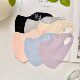Cartoon Bear 7A Antibacterial Student Children Sunscreen Mask Outdoor UV Protection 3D Ice Silk Cool Skin-Friendly Mask
