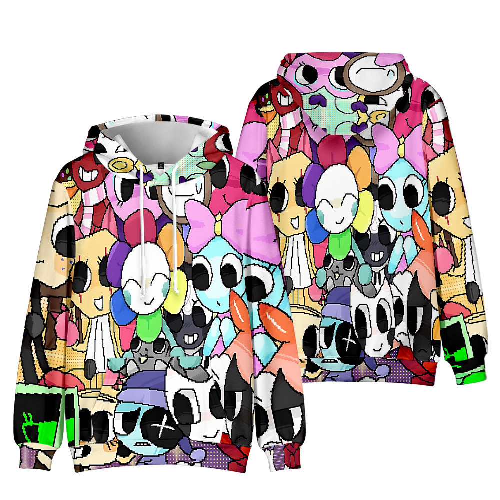 3D New Product Dandy's World Dandy& # 39;S World Hooded Sweatshirt for Adults and Kidsren
