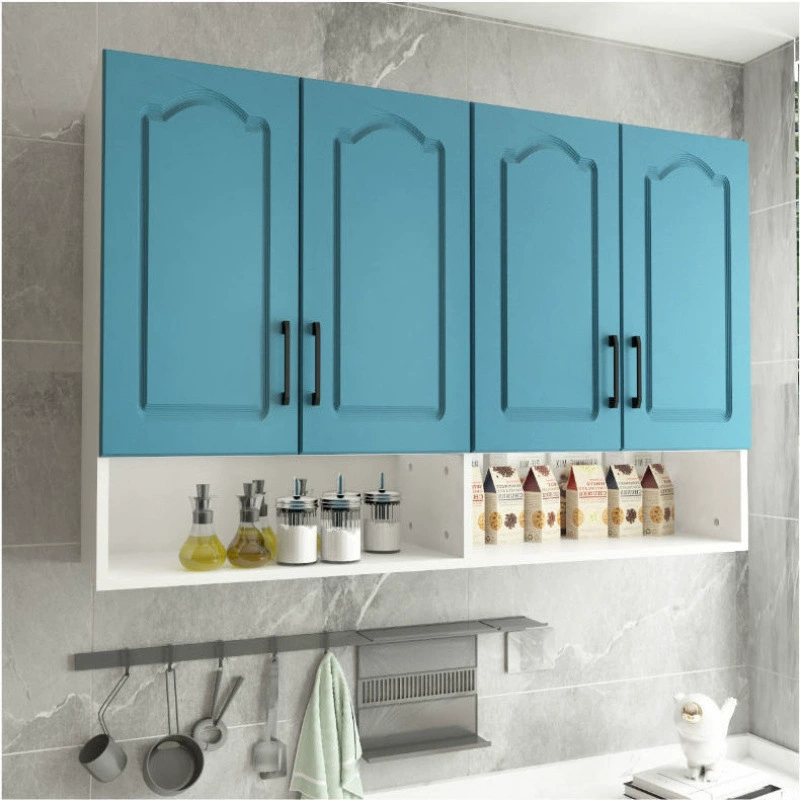 Настенные кухонные шкафы, шкафы для хранения в гостиной, бытовые шкафы, настенные шкафы для хранения, стеллажи для хранения на балконе, доступные источники