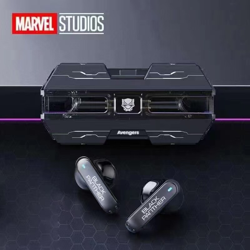 漫威戦甲bluetoothイヤホン国内授権源卸売り工場ゲーム競争低遅延無線イヤホン|undefined