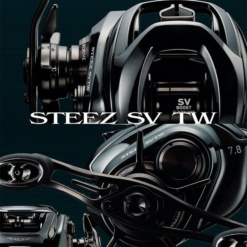 24 новая модель STEEZ SV TW STEEZ универсальная наживка водяная капля колесо четыре ученика скручивают их губы