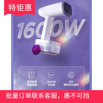 华光大功率手持挂烫机E10PRO家用可折叠拆箱熨斗