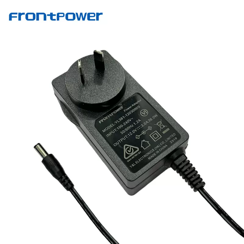 36W恒压恒流适配器12V系列2.4A/2.5A/3A全球认证Frontpower